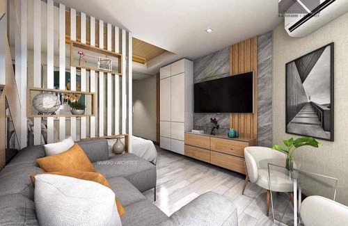 Bacolor Apartment | 33 m² Apartment ∙ 5 guests