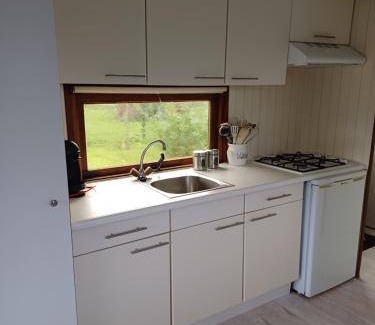 Zuid-Scharwoude Ski Chalet | 33 m² Chalet ∙ 1 bedroom ∙ 2 guests