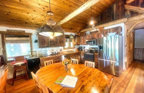 Bigfork Cabin | 33% OFF - Montana Riverfront, 5 Cabins, Sleeps 30, Family Reunions & Retreats!