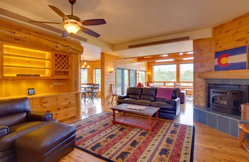 Nathrop House | 334 m² House ∙ 3 bedrooms ∙ 6 guests