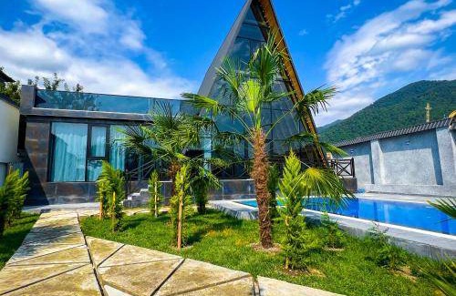 Gabala House | 335 m² Bungalow ∙ 5 bedrooms ∙ 12 guests