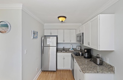 North Forest Beach Villa | 336 Breakers: Beachfront Paradise, 336 Breakers. Sleeps 4-6, Free Bikes