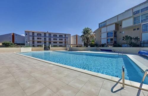 Argeles Plage Apartment | 3384-Appartement 2 pièces résidence avec piscine