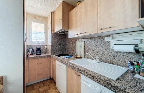 Argeles Plage Apartment | 3384-Appartement 2 pièces résidence avec piscine