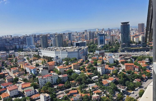 Atasehir Condo | 33rd Flr: Pool, Gym, Sauna +!