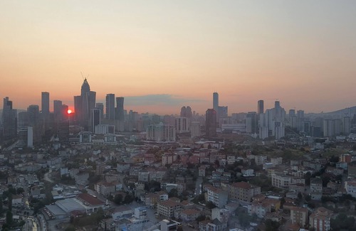 Atasehir Condo | 33rd Flr: Pool, Gym, Sauna +!