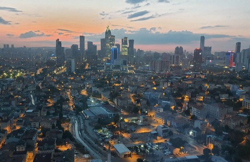 Atasehir Condo | 33rd Flr: Pool, Gym, Sauna +!