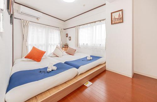Sugamo Apartment | 34 巣鴨駅 5分 2-7人丨Sugamo JR Line 5 minutes 2-7 people