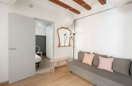 Barceloneta Apartment | 34 m² Apartment ∙ 1 bedroom ∙ 2 guests