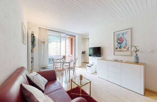 St. Moritz Apartment | 34 m² Apartment ∙ 1 bedroom ∙ 2 guests