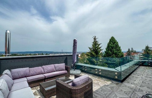 Brno-stred Apartment | 34 m² Apartment ∙ 1 bedroom ∙ 4 guests