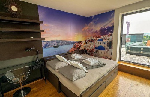 Brno-stred Apartment | 34 m² Apartment ∙ 1 bedroom ∙ 4 guests