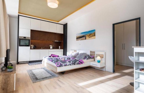 Brno-stred Apartment | 34 m² Apartment ∙ 3 guests