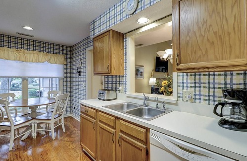 Palmetto Dunes Condo | 3410 Carolina Place - Townhome with Carolina Room and Loft and Nature Views