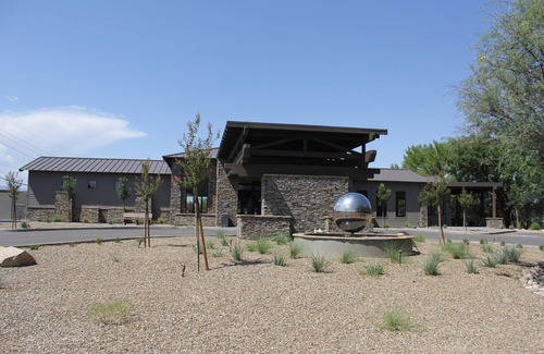 Camp Verde RV Rental | 342 Conestoga Wagon - Riverfront Resort