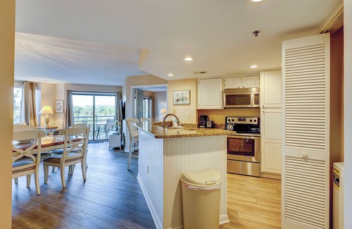 Palmetto Dunes Condo | 3428 Villamare - Beautiful views from this lovely villa!