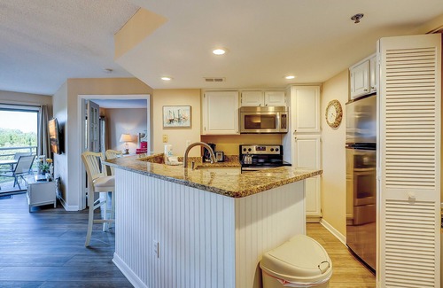 Palmetto Dunes Condo | 3428 Villamare - Beautiful views from this lovely villa!