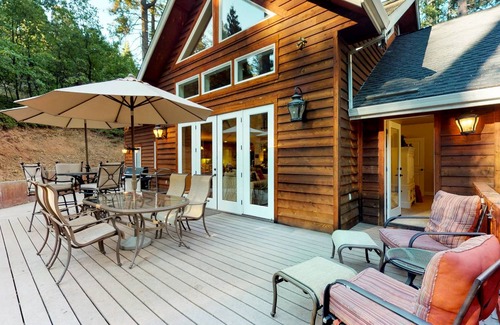 Arnold Cabin | 344 m² Cabin ∙ 4 bedrooms ∙ 8 guests