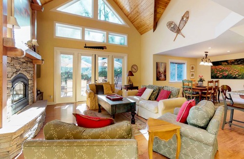 Arnold Cabin | 344 m² Cabin ∙ 4 bedrooms ∙ 8 guests