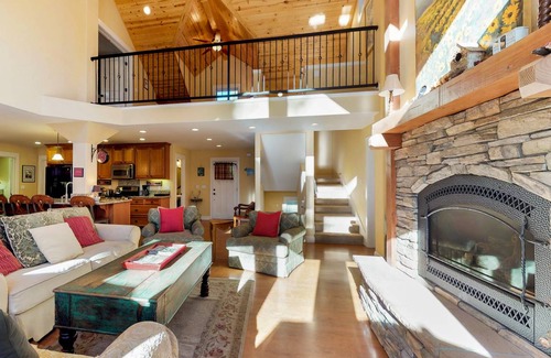 Arnold Cabin | 344 m² Cabin ∙ 4 bedrooms ∙ 8 guests