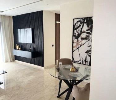 Anfa Apartment | 35 Appartement ensoleillé calme et NEUF