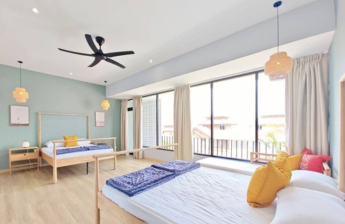 Tanjung Bungah House | 35 BeachHouse Batu Ferringhi 7 Bedroom 7 Bathroom 5 min from the beach!