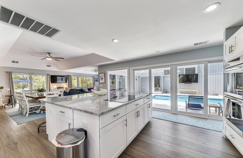 Palmetto Dunes House | 35 Full Sweep, Great for Large Groups, Pool, Game Room, Free Golf, Pickleball Perks