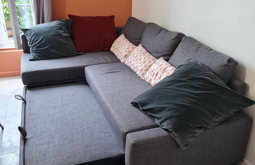 Pierrefitte-sur-Seine Apartment | 35 m2 apartment near Paris, metro line 13 Saint Denis University station.