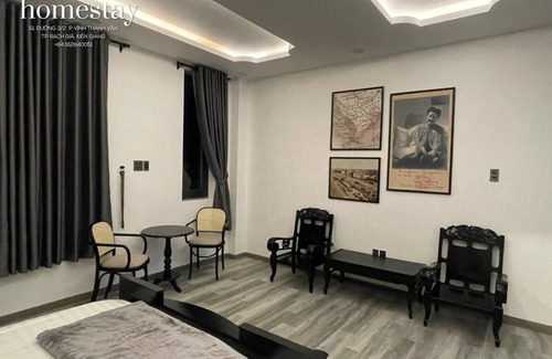 Rach Gia Apartment | 35 m² Apartment ∙ 2 guests