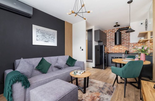 Pradnik Czerwony Apartment | 35 m² Apartment ∙ 1 bedroom ∙ 4 guests