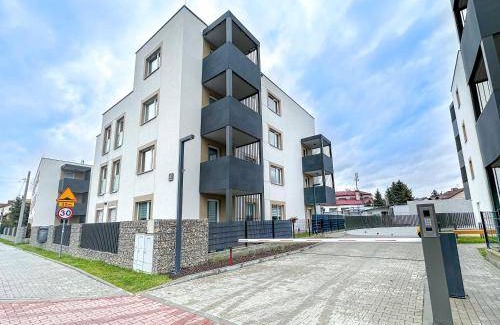 Wola Duchacka Apartment | 35 m² Apartment ∙ 1 bedroom ∙ 4 guests