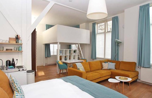 Deventer Apartment | 35 m² Apartment ∙ 3 guests