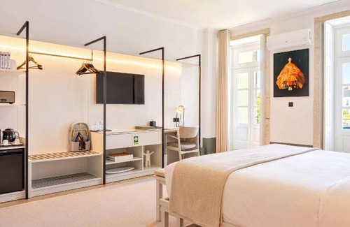 Uniao de Freguesias do Centro Bed & Breakfast | 35 m² Bed and breakfast ∙ 2 guests