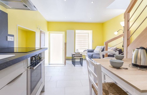 Vertou Cottage | 35 m² Cabin ∙ 1 bedroom ∙ 3 guests