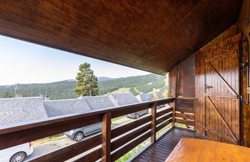 Puyvalador Ski Chalet | 35 m² Chalet ∙ 2 bedrooms ∙ 5 guests