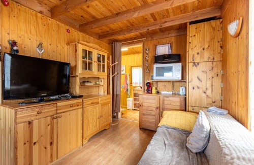Puyvalador Ski Chalet | 35 m² Chalet ∙ 2 bedrooms ∙ 5 guests