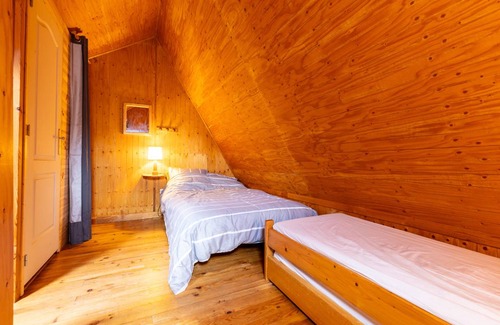 Puyvalador Ski Chalet | 35 m² Chalet ∙ 2 bedrooms ∙ 5 guests