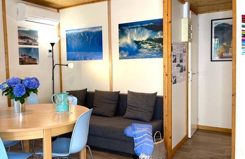 Ondres Ski Chalet | 35 m² Chalet ∙ 2 bedrooms ∙ 5 guests