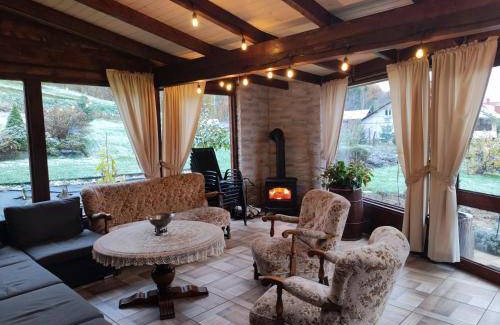 Jankowce House | 35 m² Farmhouse ∙ 2 bedrooms ∙ 4 guests