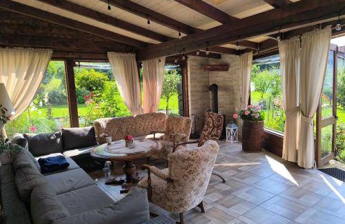 Jankowce House | 35 m² Farmhouse ∙ 2 bedrooms ∙ 4 guests