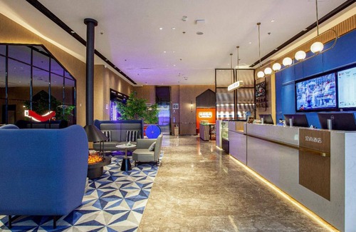 Fuzimiao Area Hotel | 35 m² Hotel ∙ 4 guests