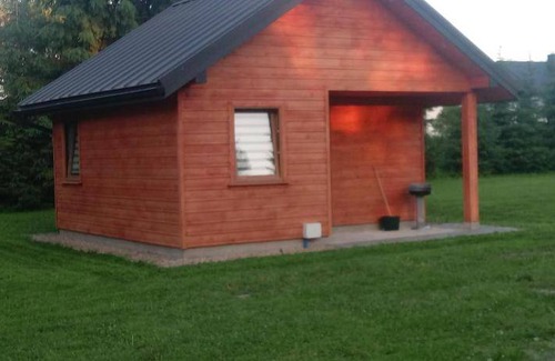 Olszanica House | 35 m² House ∙ 1 bedroom ∙ 4 guests