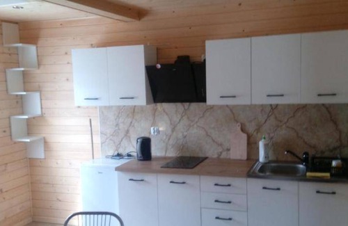 Olszanica House | 35 m² House ∙ 1 bedroom ∙ 4 guests