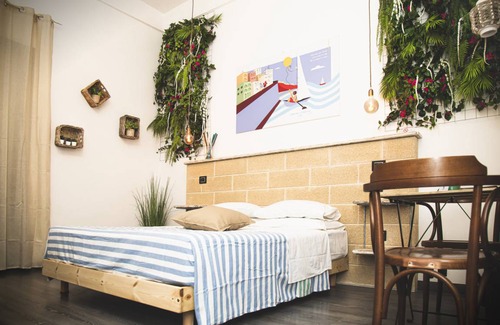 Specchia House | 35 m² House ∙ 1 bedroom ∙ 4 guests