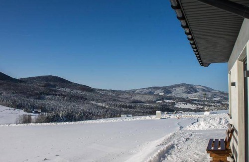 Limanowa Cabin | 35 m² Lodge ∙ 2 bedrooms ∙ 6 guests