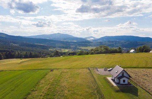 Limanowa Cabin | 35 m² Lodge ∙ 2 bedrooms ∙ 6 guests
