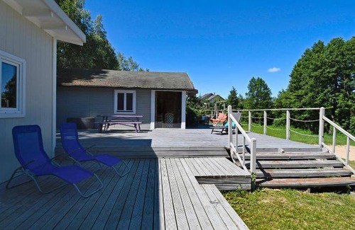 Mragowo Cabin | 35 m² Lodge ∙ 4 guests