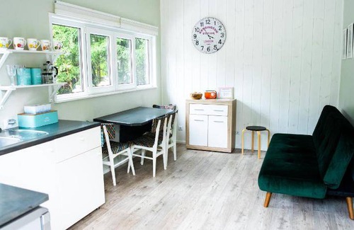 Mragowo Cabin | 35 m² Lodge ∙ 4 guests