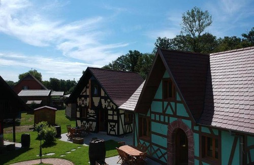 Burnhaupt-le-Haut House | 35 m² Mobile home ∙ 2 bedrooms ∙ 4 guests