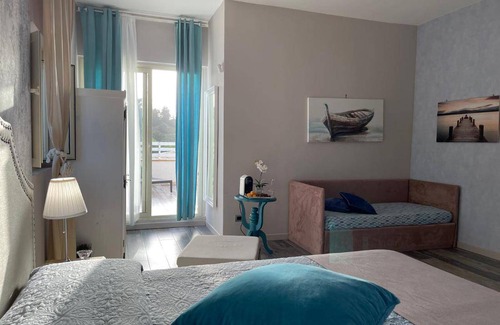 Agrigento Resort | 35 m² Private room ∙ 1 bedroom ∙ 4 guests